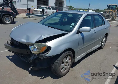 2005 Toyota Corolla Ce/Le/S из США, поврежденный, VIN 1NXBR32E95Z370481